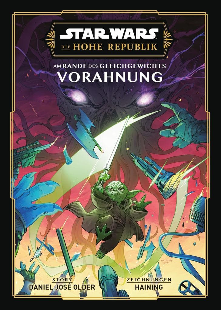 Star Wars: Die Hohe Republik - Am Rande des Gleichgewichts (Manga): Vorahnung: Ein mitreißendes Abenteuer mit Jedi-Meister Yoda