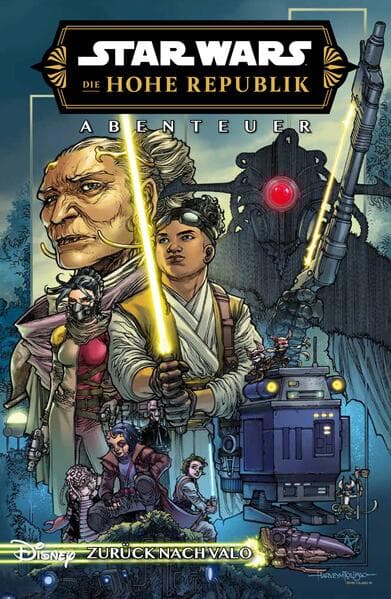 Star Wars Comics: Die Hohe Republik - Abenteuer: Bd. 14: Zurück nach Valo