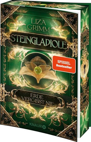 Steingladiole. Erde vergisst nie: Roman | Erstauflage mit limitiertem Farbschnitt I Band 3 der High Fantasy-Reihe um Elementarmagie