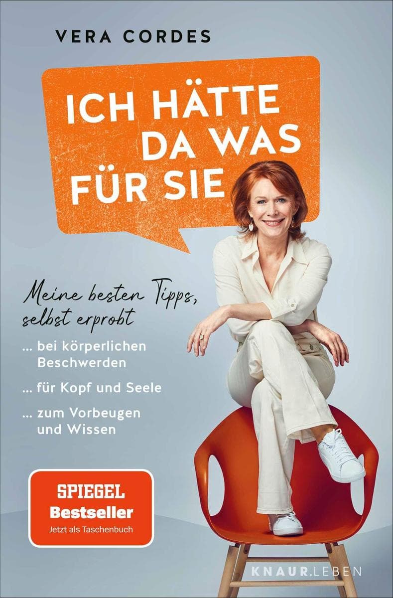 Ich hätte da was für Sie: Meine besten Tipps, selbst erprobt | Der Gesundheits-Ratgeber und SPIEGEL-Bestseller - Jetzt als Taschenbuch