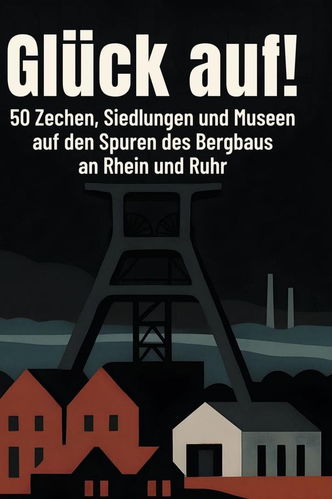 Glück auf!: 50 Zechen, Siedlungen und Museen auf den Spuren des Bergbaus an Rhein und Ruhr