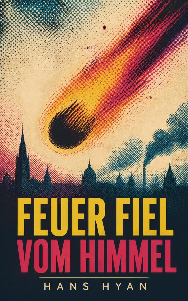 Feuer fiel vom Himmel: Historischer Katastrophenroman über technische Gewalt, urbane Bedrohung und moralische Desorientierung in der frühen Moderne