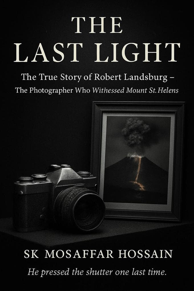 The Last Light,The True Story of Robert Landsburg - The Photographer Who Witnessed Mount St. Helens