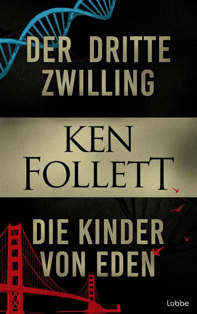 Der dritte Zwilling & Die Kinder von Eden: Zwei atemberaubende Thriller des Bestsellerautors in einem Band