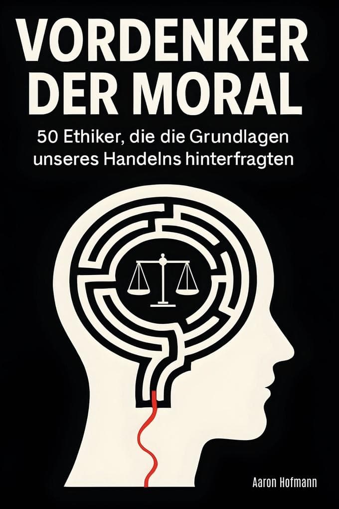 Vordenker der Moral: 50 Ethiker, die die Grundlagen unseres Handelns hinterfragten