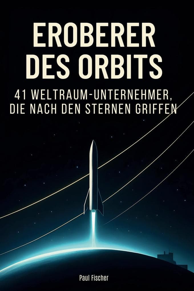 Eroberer des Orbits: 41 Weltraum-Unternehmer, die nach den Sternen griffen