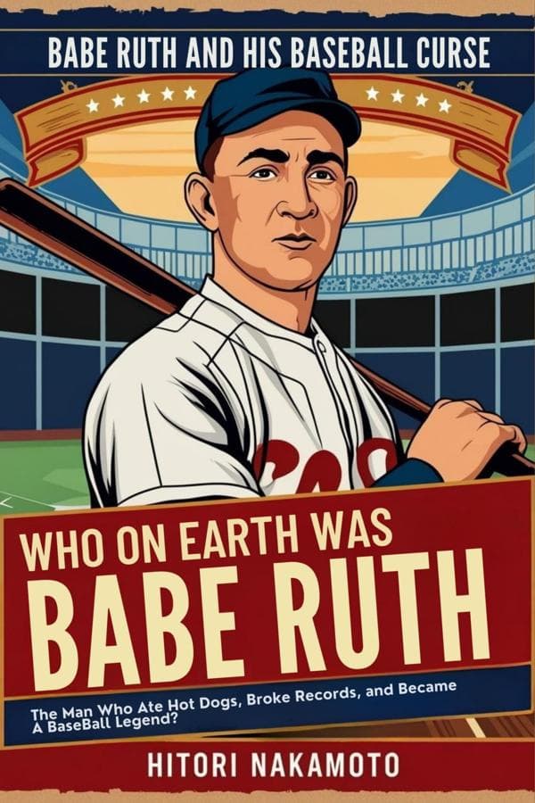 Who on Earth was Babe Ruth? The Man Who Ate Hot Dogs, Broke Records, and Became A BaseBall Legend?: Babe Ruth and His BaseBall Curse