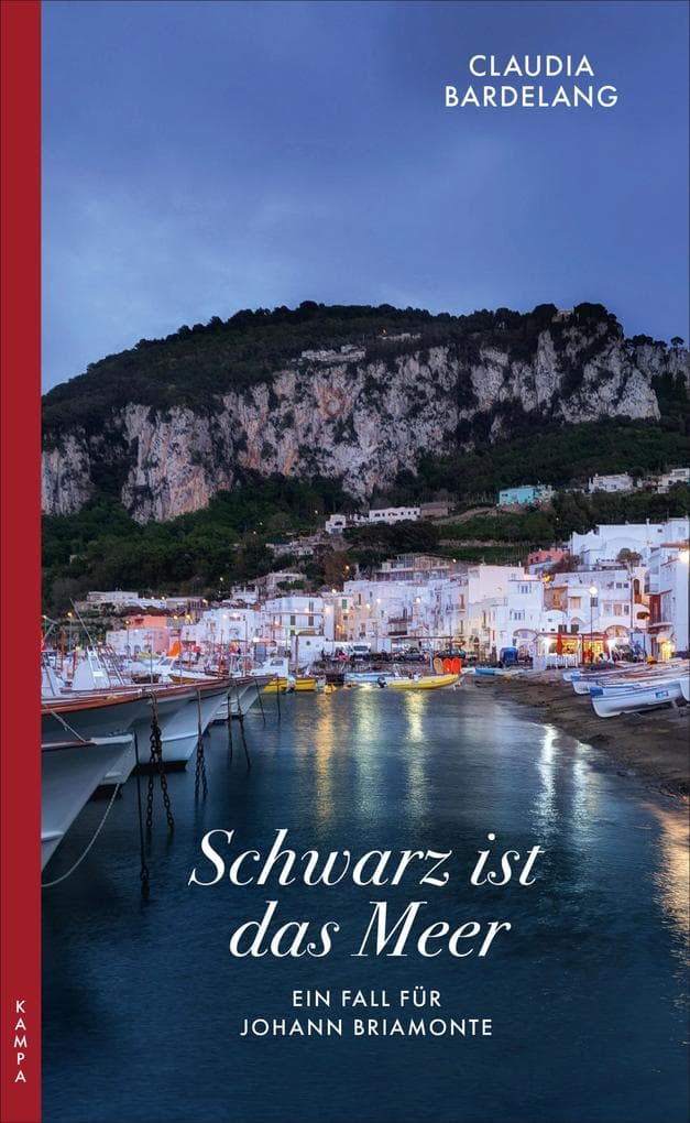 Schwarz ist das Meer: Ein Fall fur Johann Briamonte