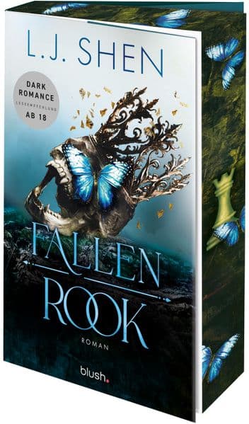Fallen Rook: Roman - Der Dark-Mafia-Romance-Hype endlich auf Deutsch! Mit Farbschnitt in limitierter Auflage!
