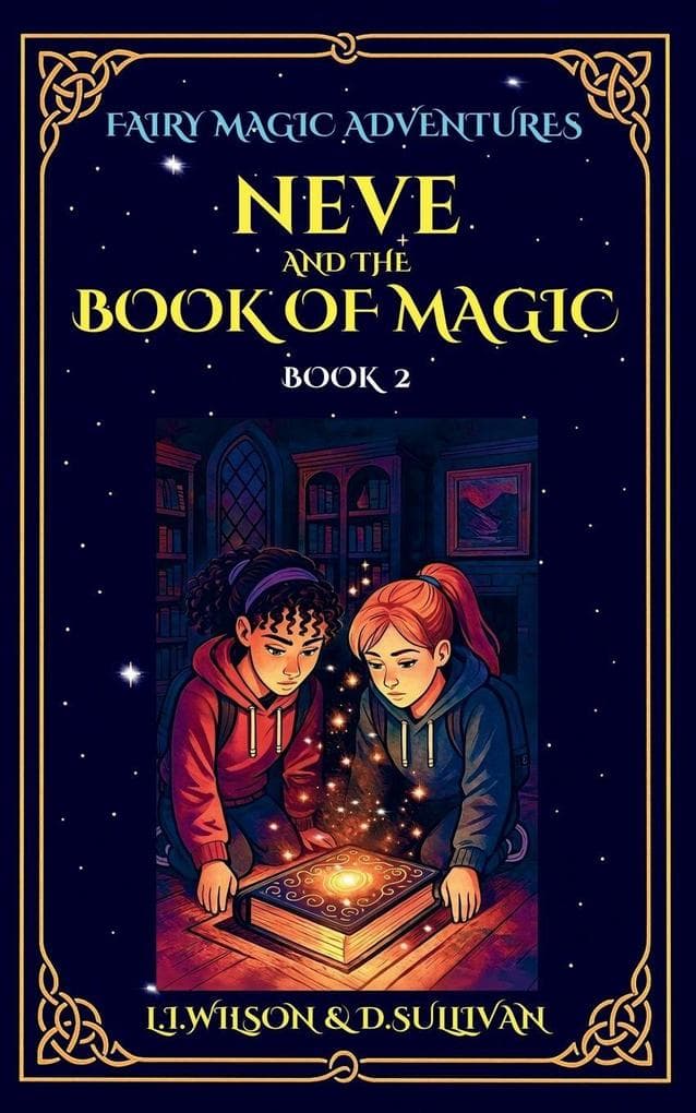 Neve and the Book of Magic
