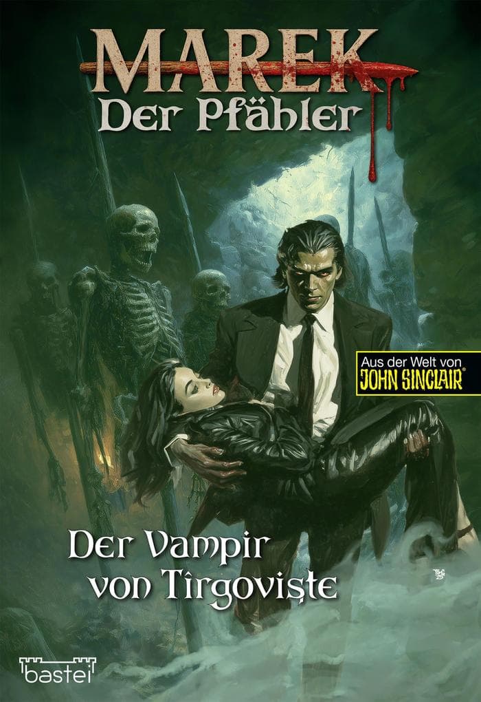 Marek, der Pfähler: Der Vampir von Tirgoviste