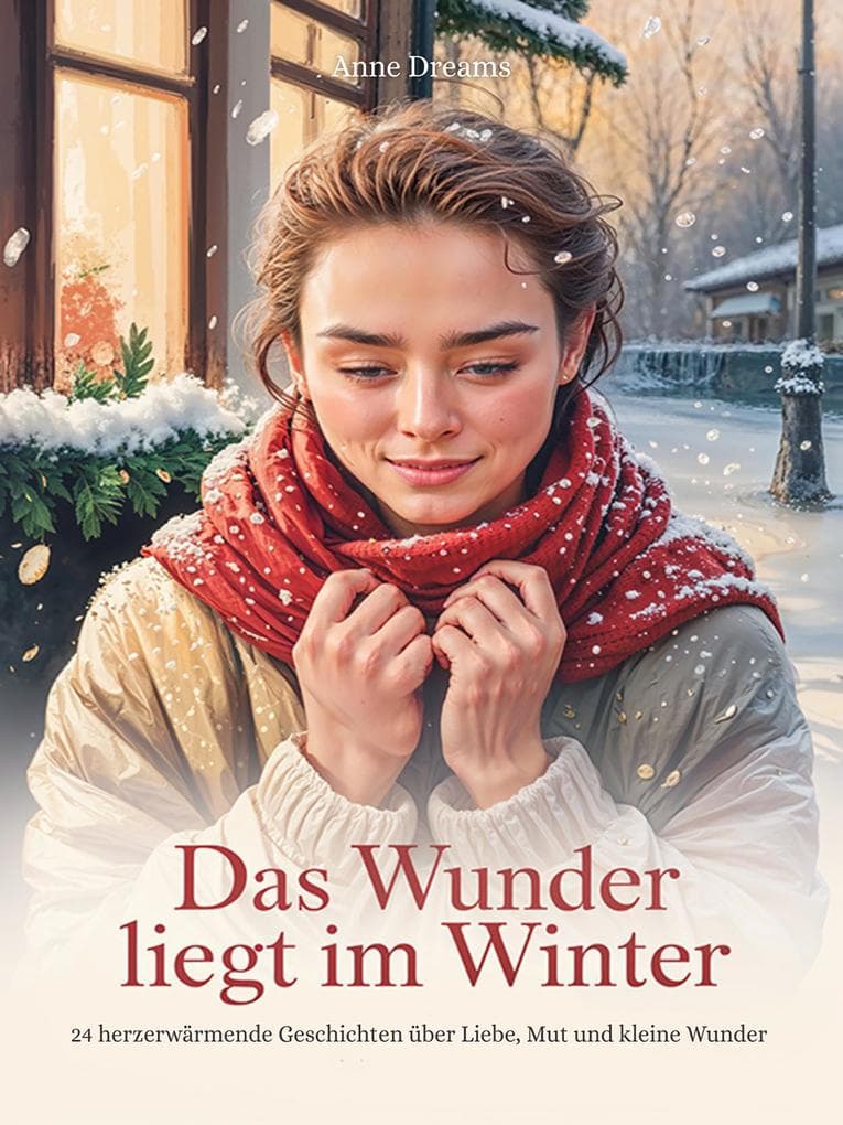 Das Wunder liegt im Winter: 24 herzerwärmende Geschichten über Liebe, Mut und kleine Wunder - Eine Sammlung, die das Herz berührt und den Winter zum Leuchten bringt