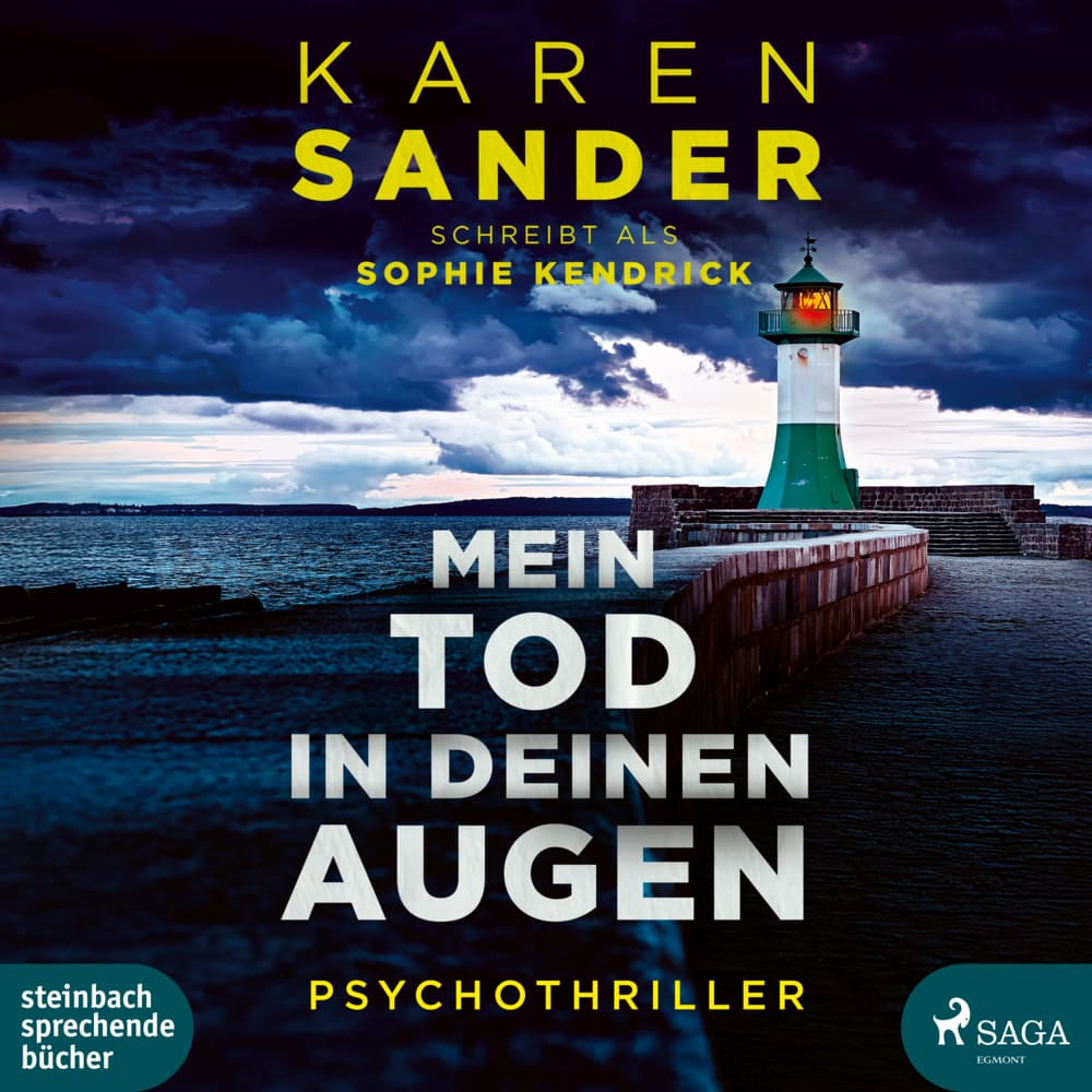 Mein Tod in deinen Augen: Psychothriller