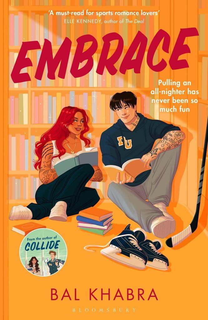 Embrace: The brand-new ice hockey player x coach's daughter sports romance for 2026 from the Sunday Times bestselling author of the Off the Ice series