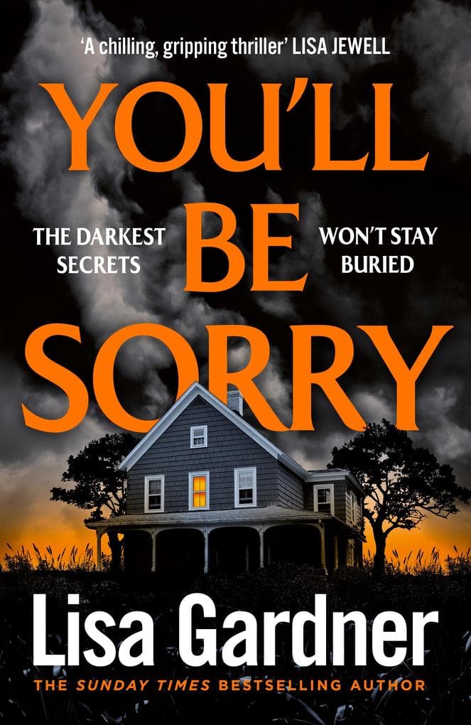 You'll Be Sorry: The gripping new crime thriller from the international bestselling author