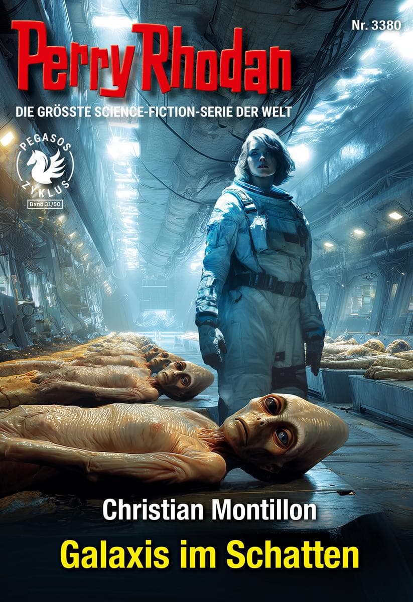Perry Rhodan 3380: Galaxis im Schatten: Perry Rhodan-Zyklus "PEGASOS"