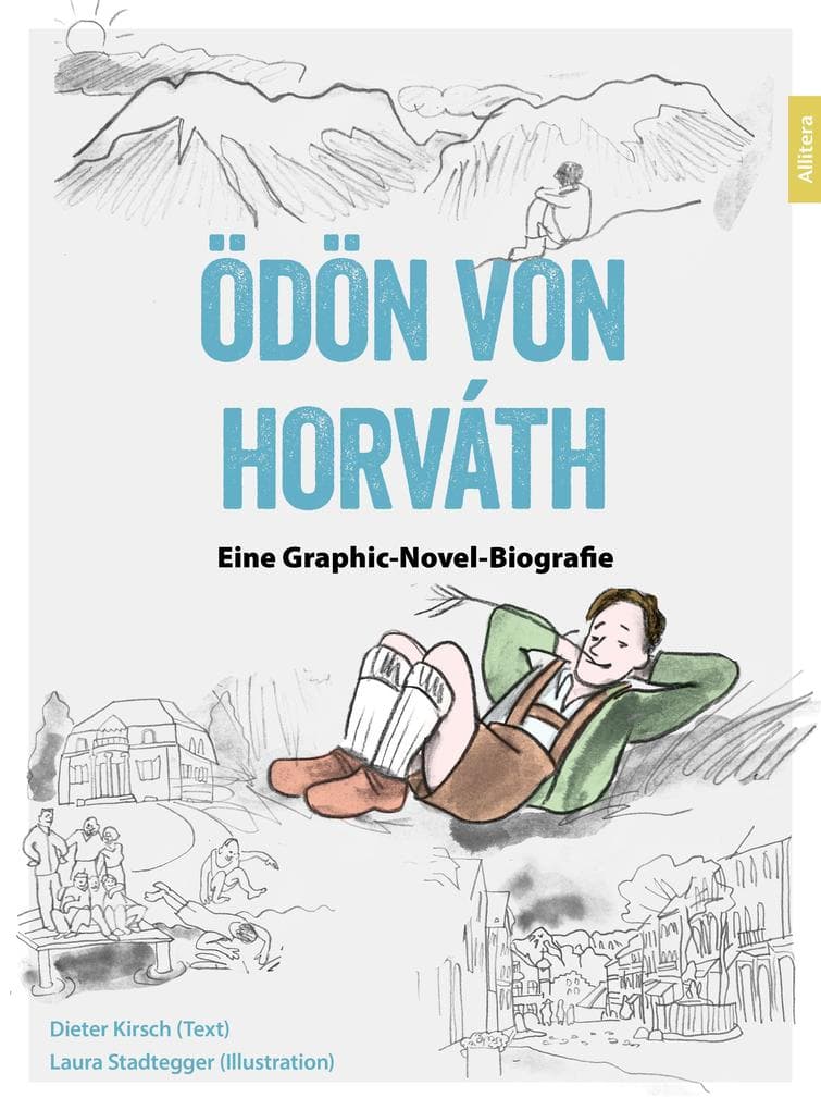 Ödön von Horváth: Eine Graphic-Novel-Biografie
