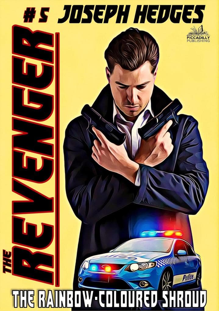 The Rainbow-Coloured Shroud (The Revenger Book 5)