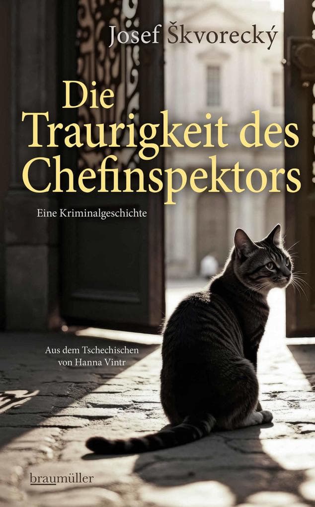 Die Traurigkeit des Chefinspektors: Eine Kriminalgeschichte