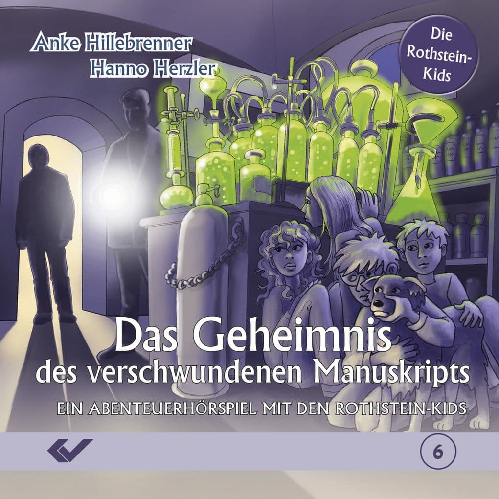 Folge 6: Das Geheimnis des verschwundenen Manuskripts: Die Rothstein-Kids