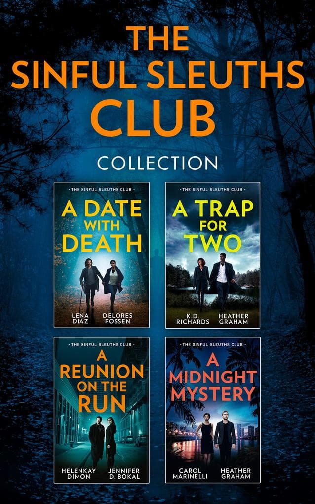 The Sinful Sleuths Club Collection: Agent Under Siege (The Justice Seekers) / His Brand of Justice / Dark Water Disappearance / Tangled Threat / Under the Gun / Texas Law: Undercover Justice / Taken for His Pleasure / Undercover Connection