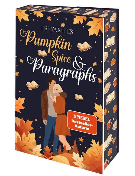 Pumpkin Spice & Paragraphs: Mit wunderschönem limitierten Farbschnitt