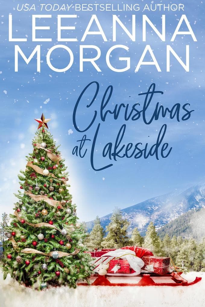 Christmas at Lakeside: A Sweet Small Town Romance (Return to Sapphire Bay, #4)