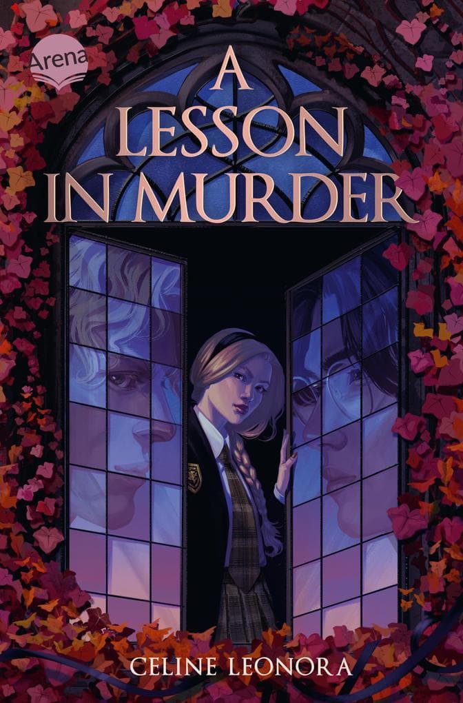 A Lesson in Murder: Das fesselnde Romantic Suspense-Debüt von BookTokerin Celine Leonora alias afterhourbookclub