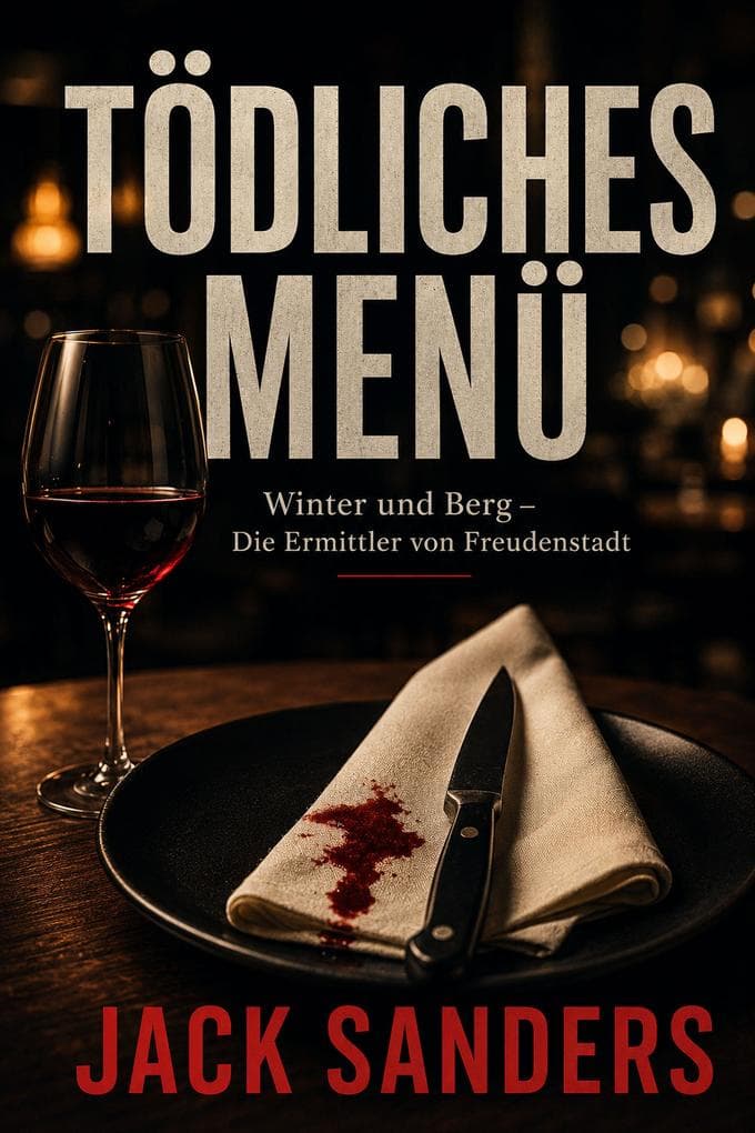 Tödliches Menü: Winter und Berg - Die Ermittler von Freudenstadt Band I