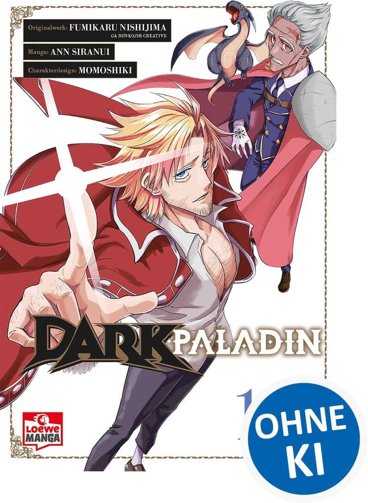 Dark Paladin 12: Begleite Kai bei seinem Kampf gegen das Schicksal - Epischer Must-Read Manga voller Fantasy und Action