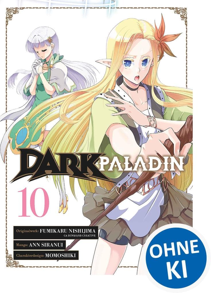 Dark Paladin 10: Begleite Kai bei seinem Kampf gegen das Schicksal - Epischer Must-Read Manga voller Fantasy und Action