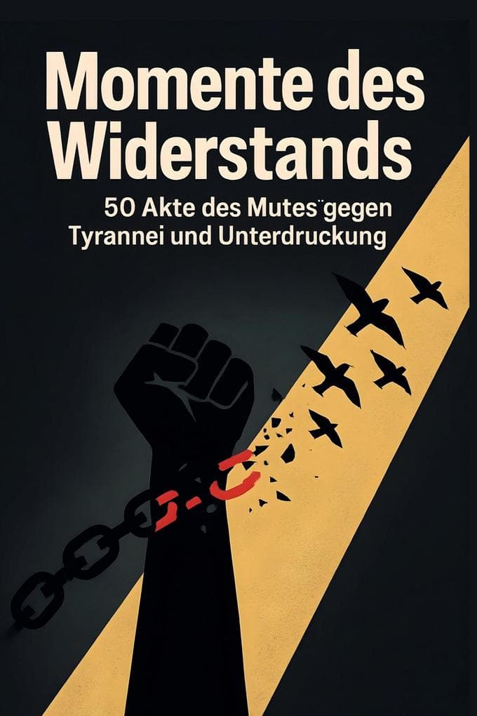 Momente des Widerstands: 50 Akte des Mutes gegen Tyrannei und Unterdrückung