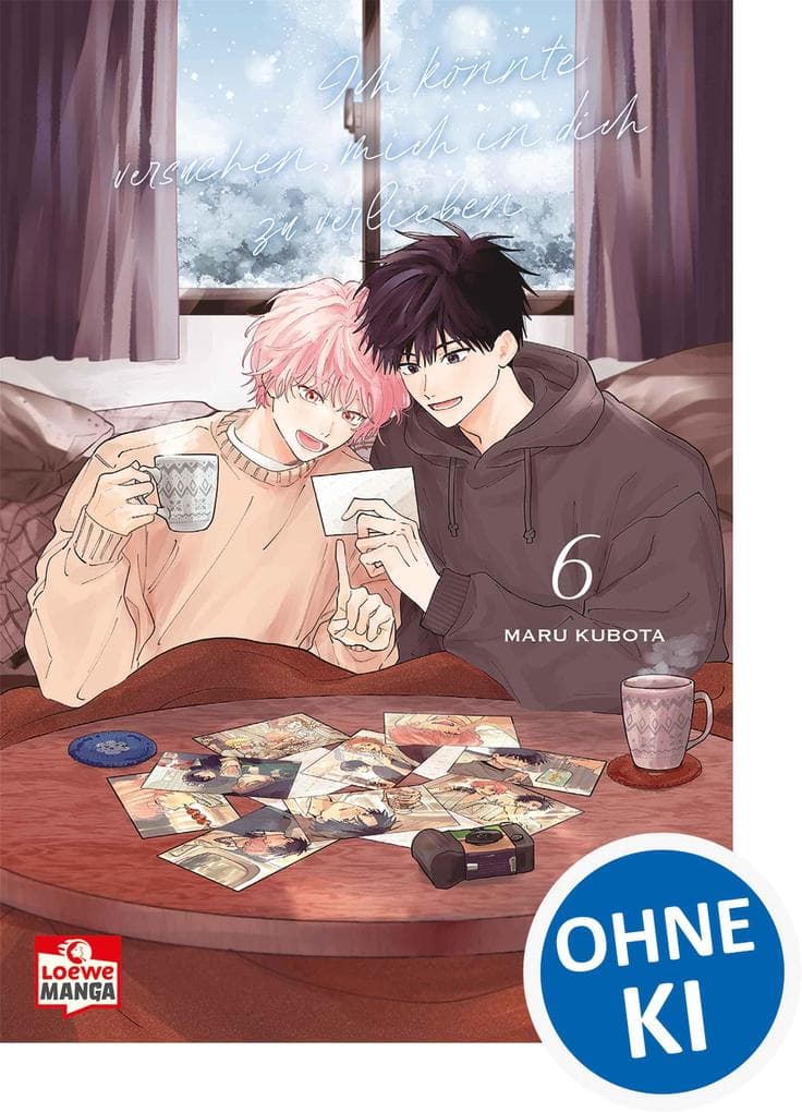 Ich könnte versuchen, mich in dich zu verlieben 06: Einfühlsame Boys Love über erste Gefühle und alte Wunden - Behutsam erzählt, mit Raum für leise Töne und große Emotionen
