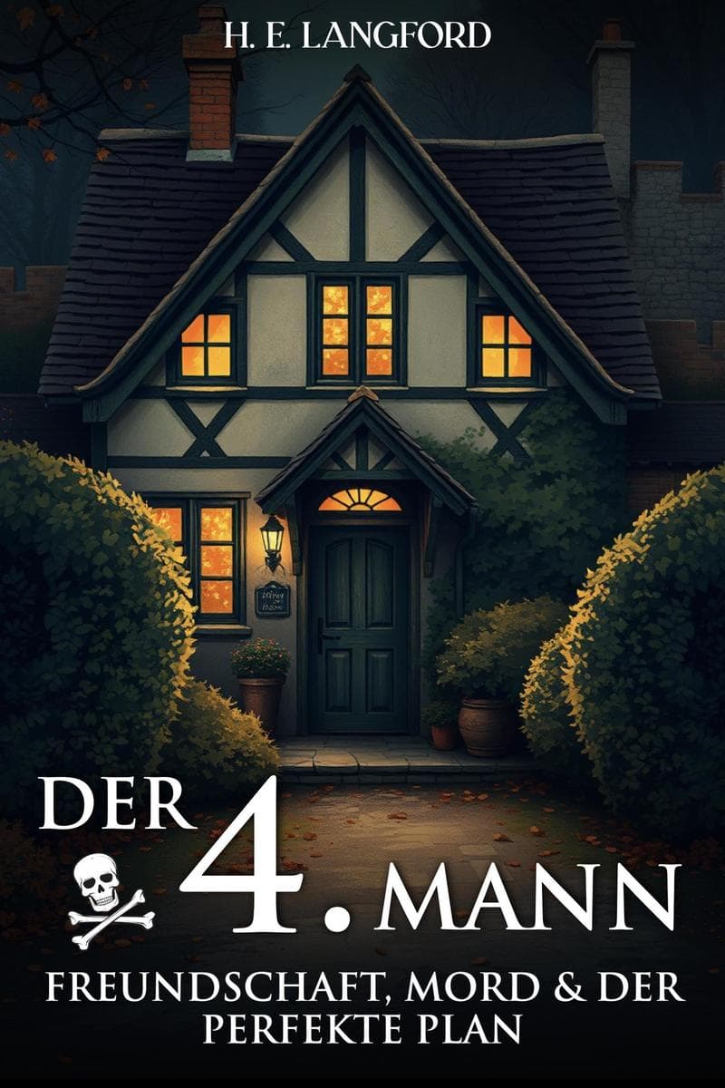 Der vierte Mann: Freundschaft, Mord und der perfekte Plan: Idyllisch, tödlich,...britisch