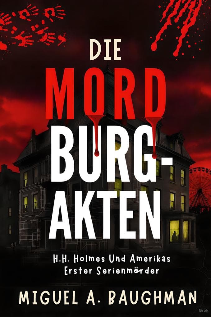 Die Mordburg-Akten: H.H. Holmes Und Amerikas Erster Serienmörder