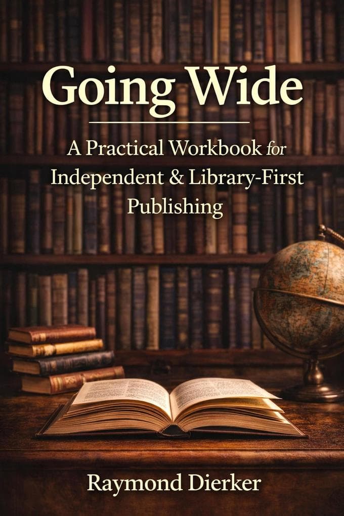 Going Wide-A Practical Workbook for Independent & Library-First Publishing