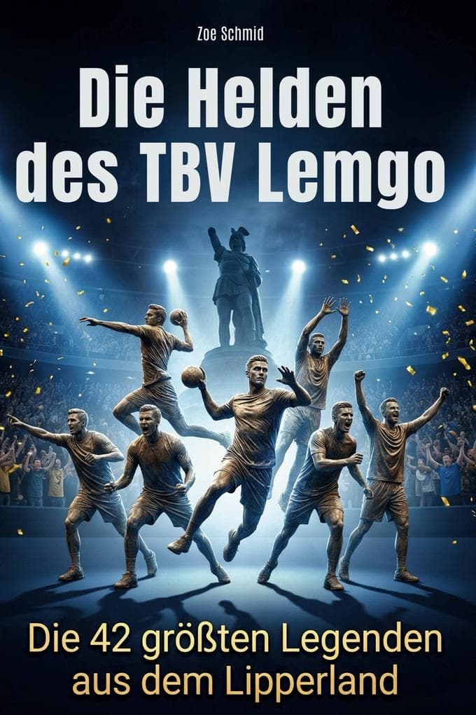 Die Helden des TBV Lemgo: Die 42 größten Legenden aus dem Lipperland