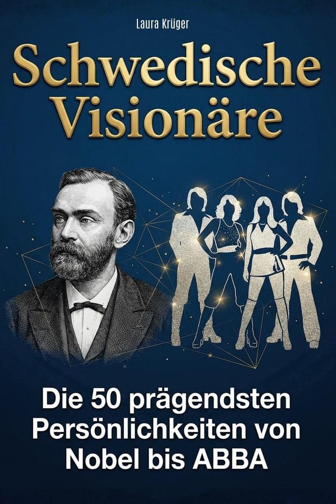 Schwedische Visionäre: Die 50 prägendsten Persönlichkeiten von Nobel bis ABBA