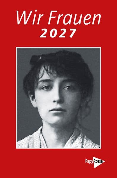 Wir Frauen 2027: Taschenkalender
