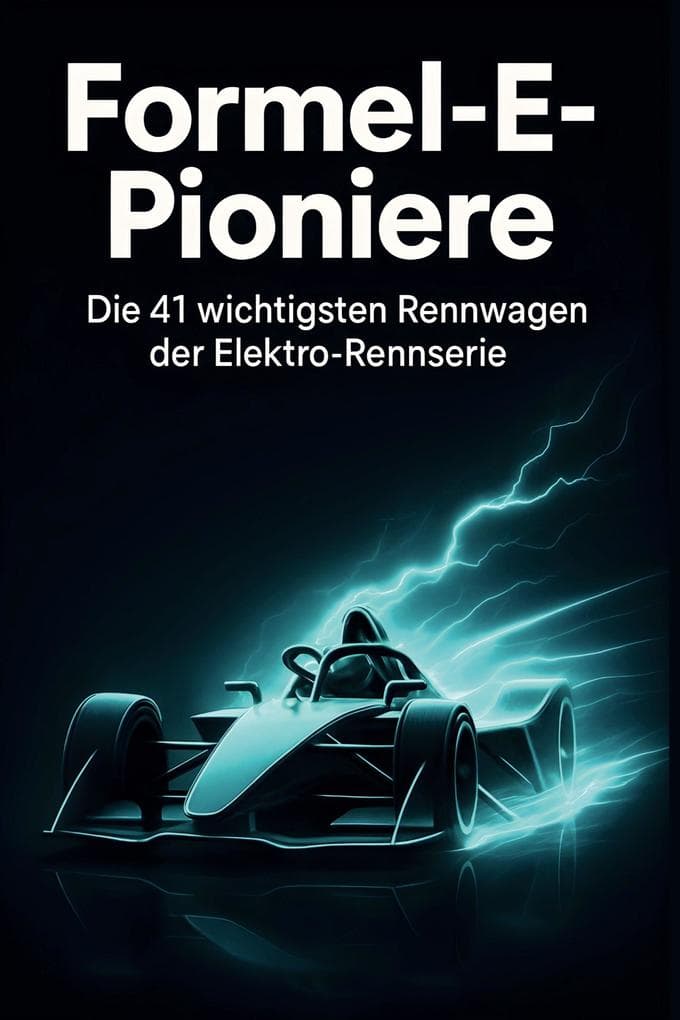 Formel-E-Pioniere: Die 41 wichtigsten Rennwagen der Elektro-Rennserie