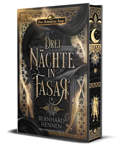 Drei Nächte in Fasar 3 - Das Reich der Rache: Schmuckausgabe mit Farbschnitt-Garantie
