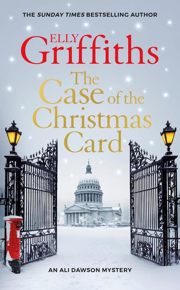 The Case of the Christmas Card: A festive murder mystery novella featuring Ali Dawson