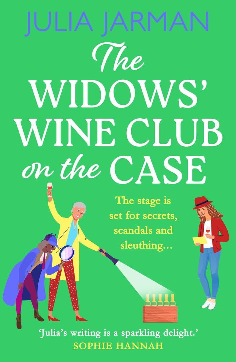 The Widows' Wine Club on the Case