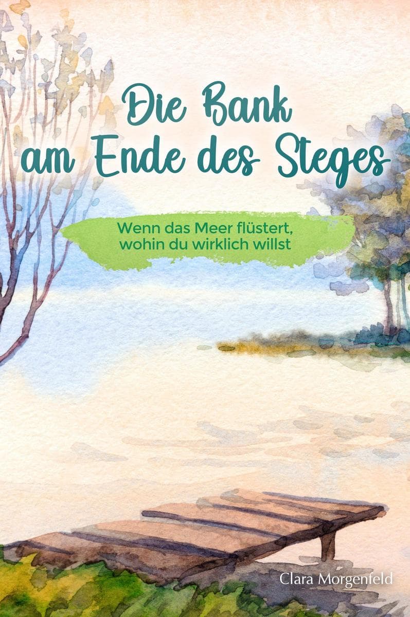 Die Bank am Ende des Steges: Ein Roman über Neuanfang, Hoffnung und die Kraft kleiner Begegnungen