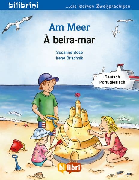 Am Meer (Deutsch-Portugiesisch): Zweisprachiges Kinderbuch