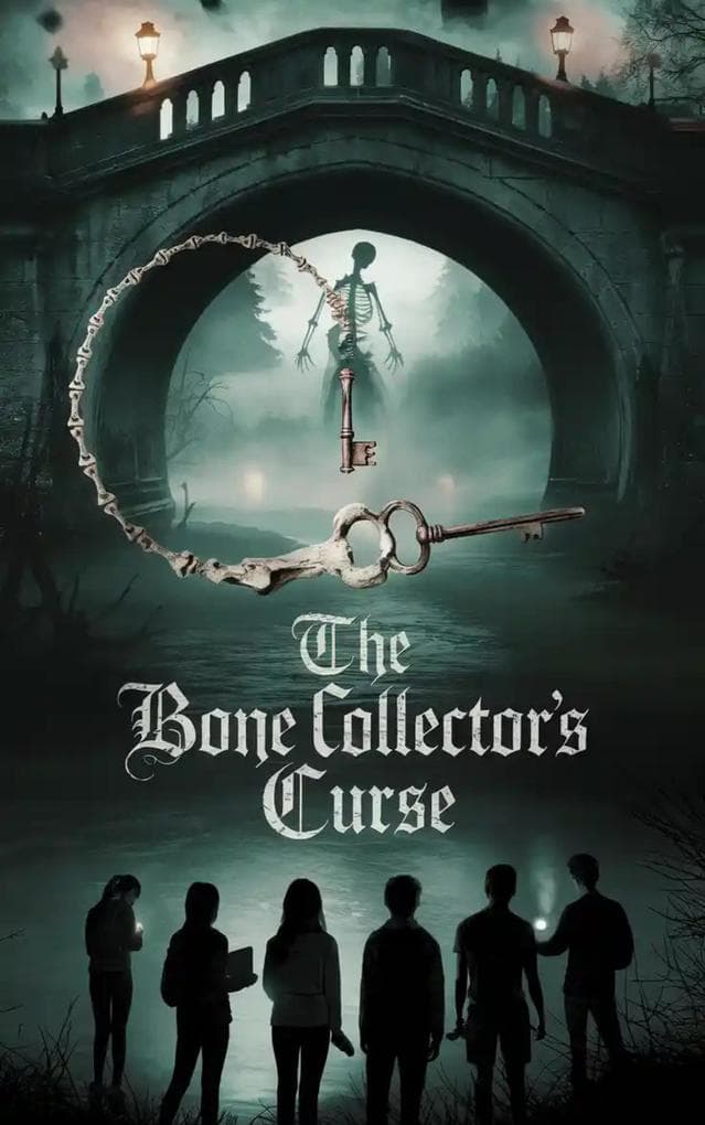 The Bone Collector's Curse (Horror, #3)