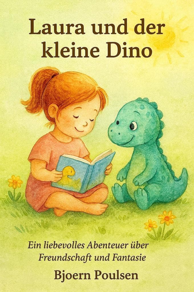 Laura und der kleine Dino - Band 1: Ein liebevolles Abenteuer über Freundschaft und Fantasie