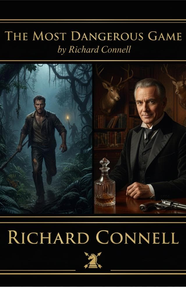 The Most Dangerous Game: A Classic Thriller of Survival and Suspense