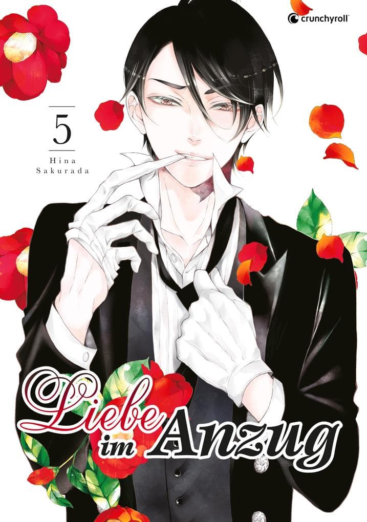 Liebe im Anzug - Band 5