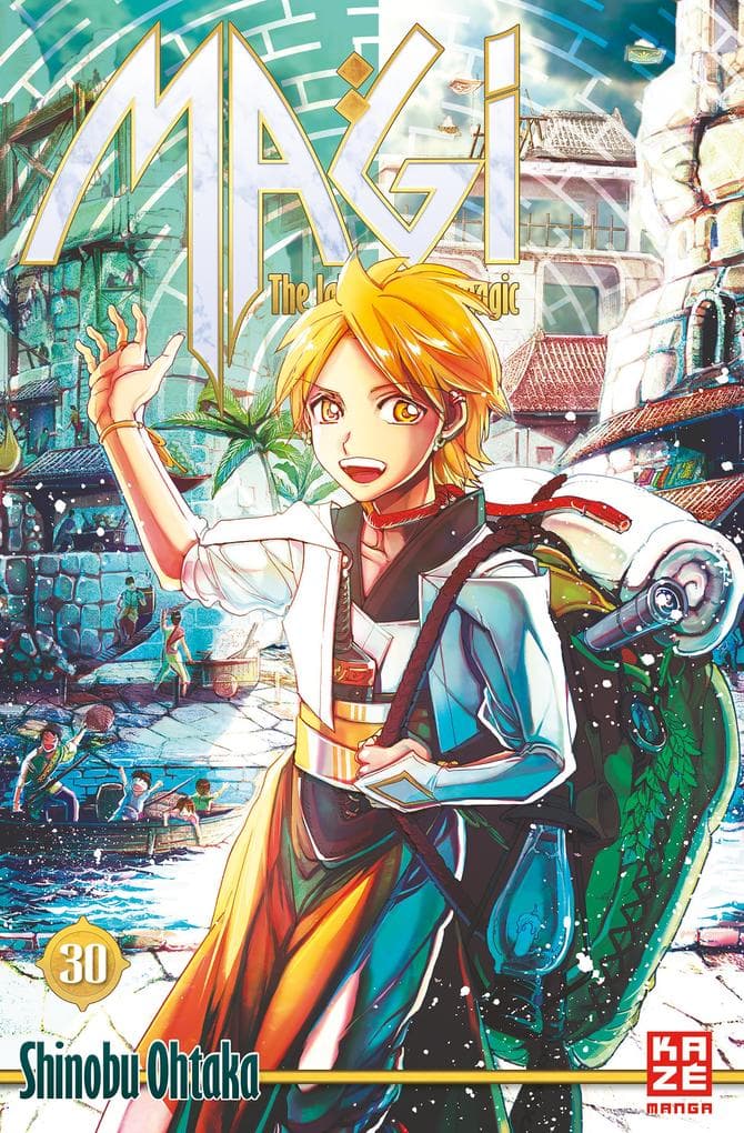 Magi - The Labyrinth of Magic - Band 30